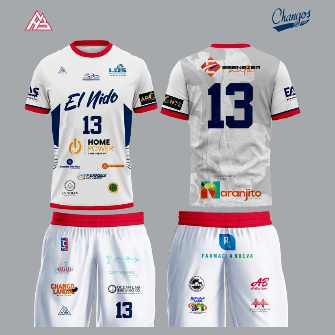 Changos Jersey 2024 El Nido