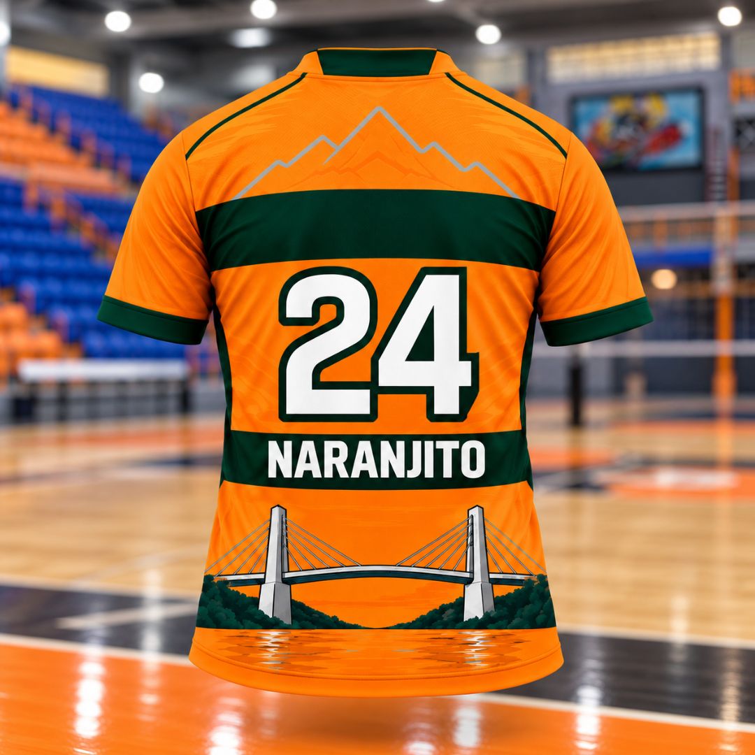 Camiseta Oficial para Fanaticos Changos de Naranjito 26-27