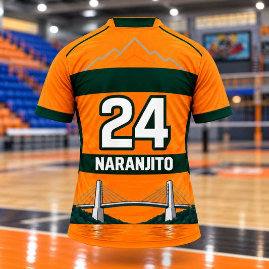 Camiseta Oficial para Fanaticos Changos de Naranjito 26-27