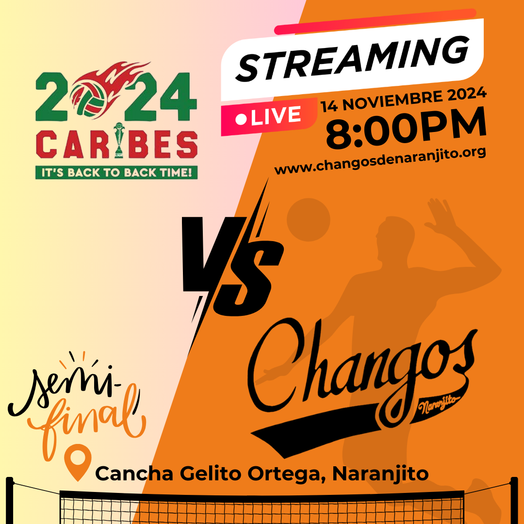 4to juego Semifinal | Partido En Vivo Online Los Nuevos Caribes de San Sebastian Vs Changos de Naranjito 14 de Noviembre 2024